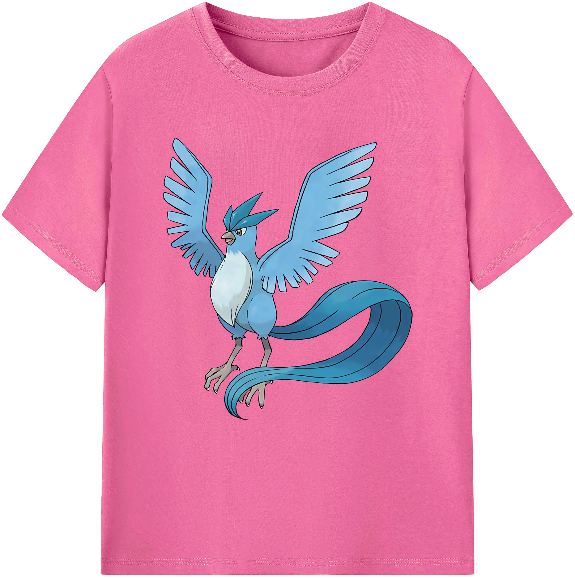 （画像用） ポケットモンスター Pokémon レディースカジュアルプリントTシャツ（綿100％）